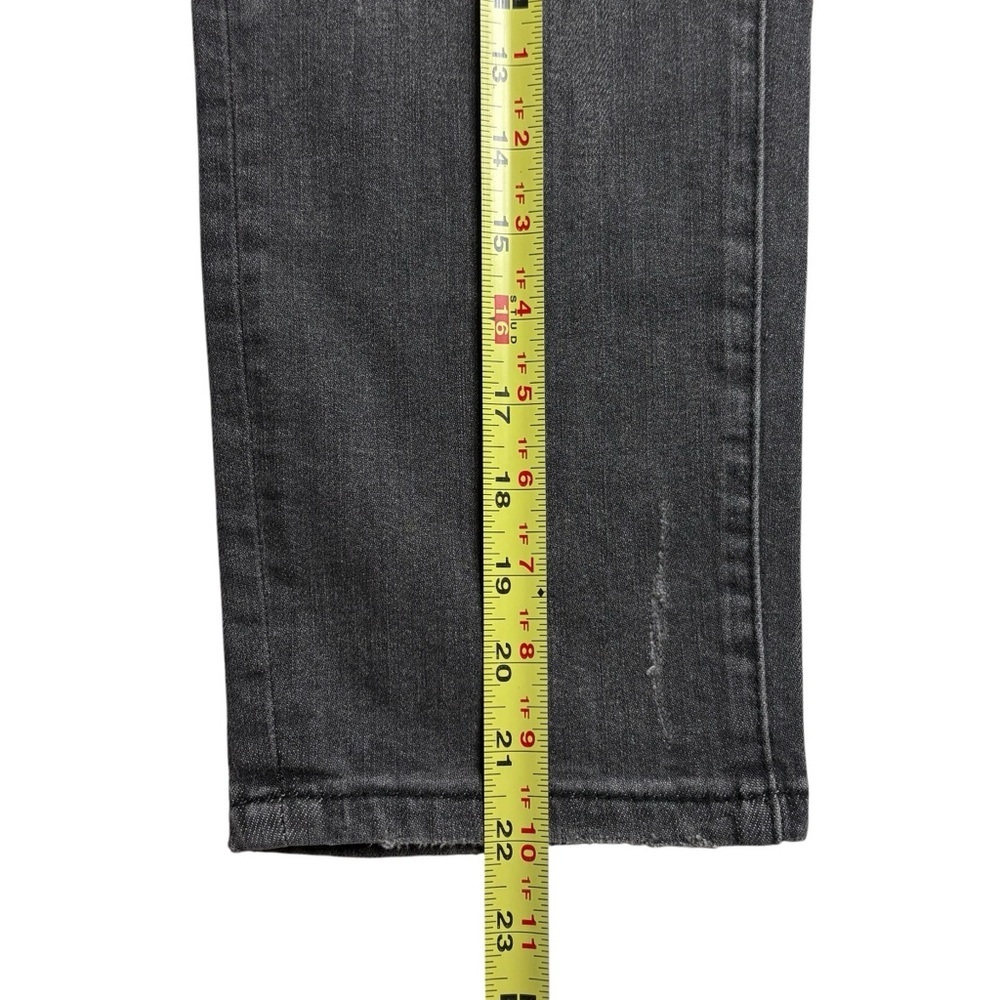 NWT Judy Blue High Rise Skinny Capri Jeans Gray Wash Size 30 Stretch 88238 - Picture 9 of 14